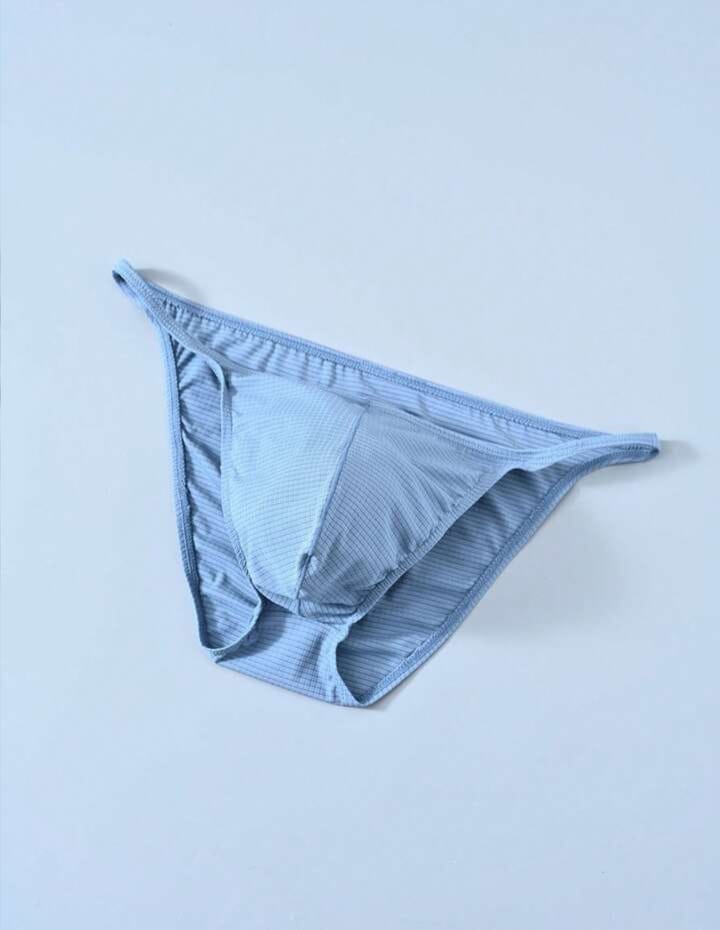Ice blue comfort brief